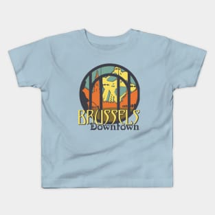 Brussels Downtown Kids T-Shirt